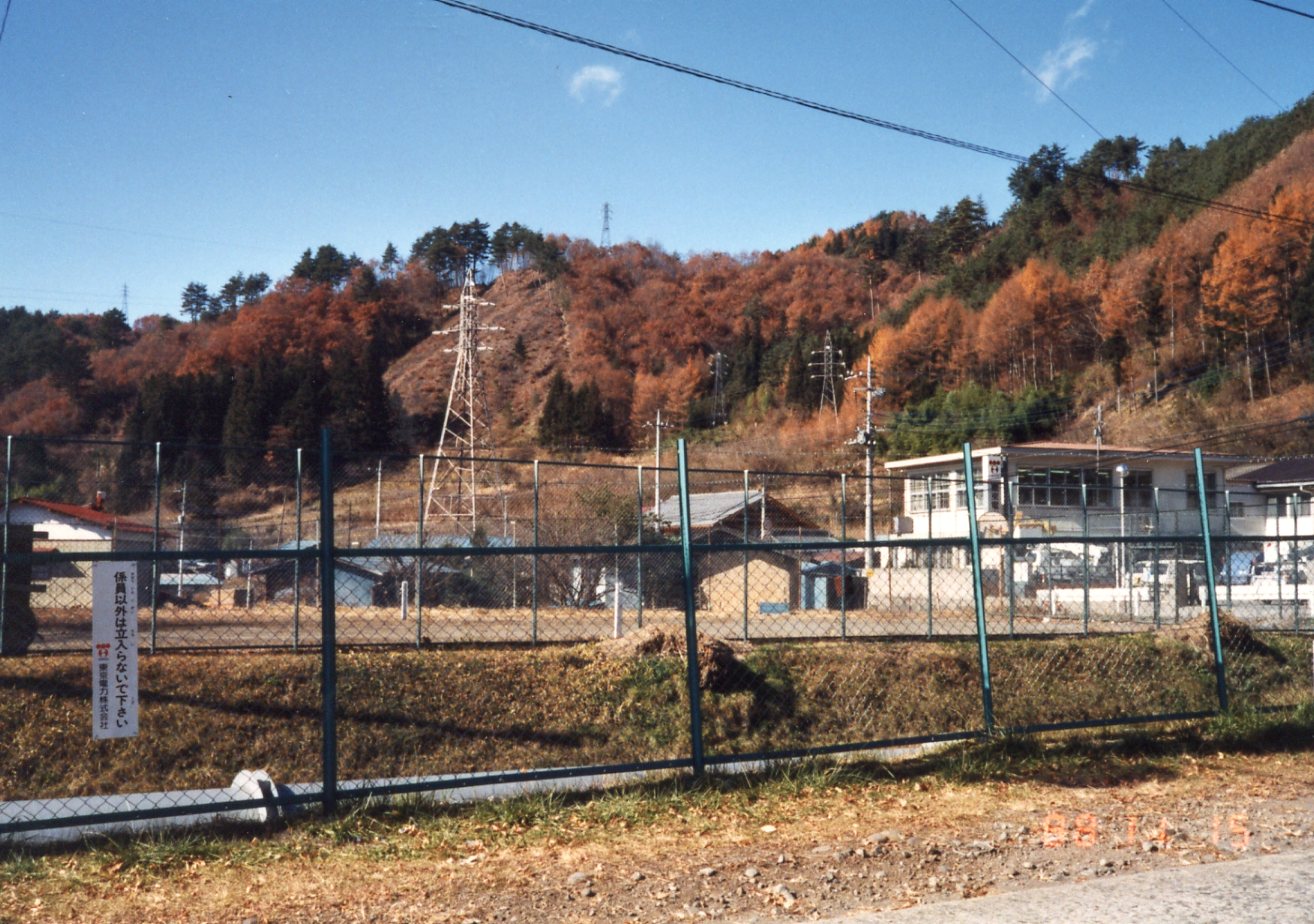 羽根尾城跡