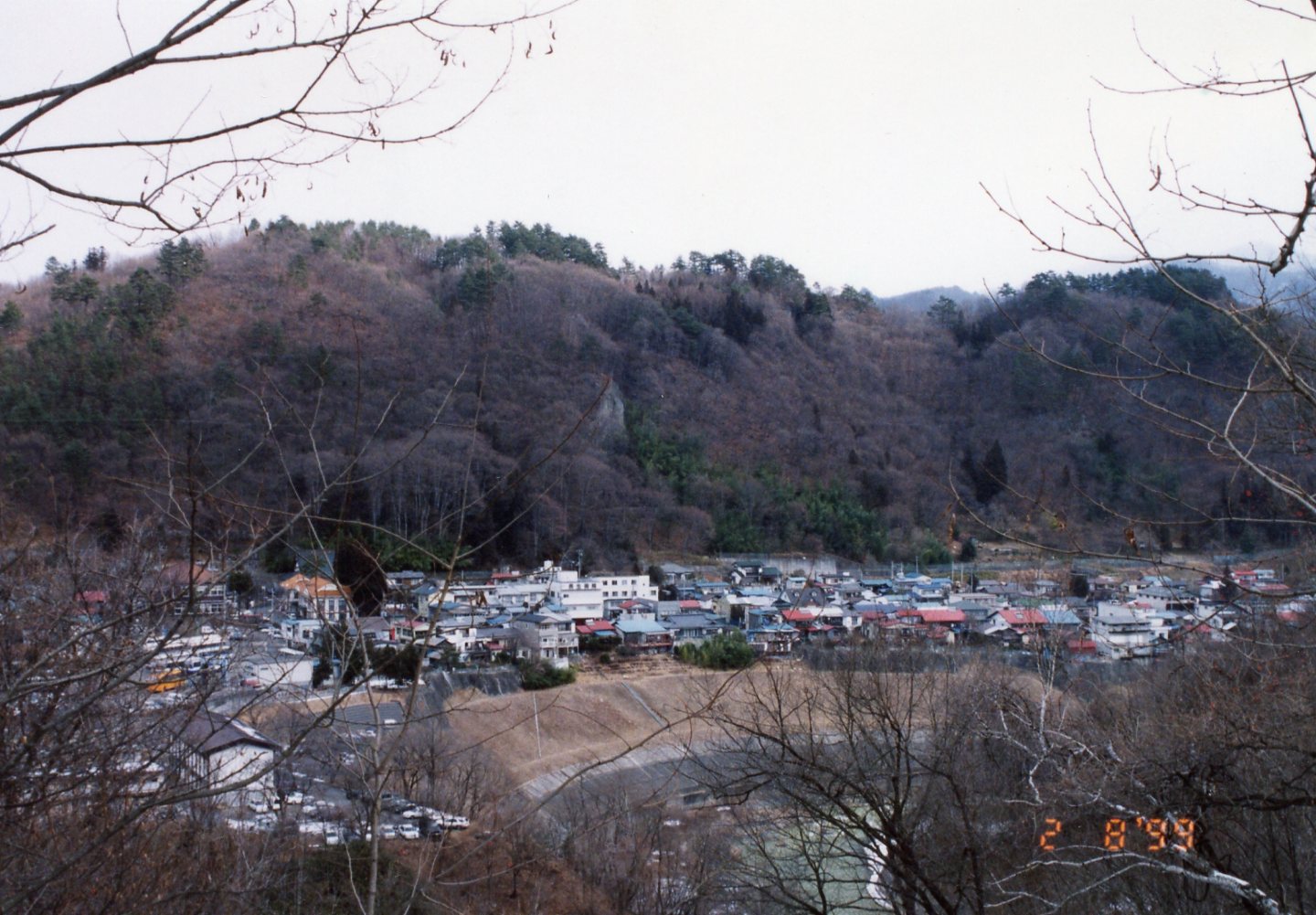 長野原城跡