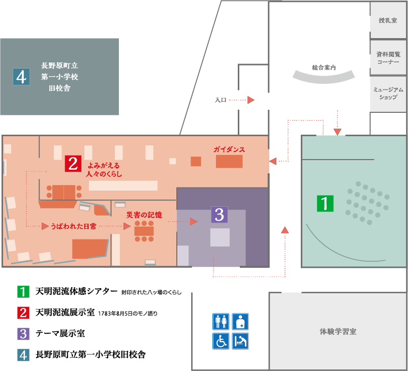 施設図